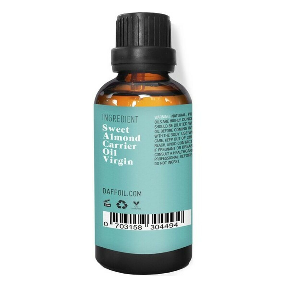 Hårolja Daffoil Mandlar (100 ml) - 2