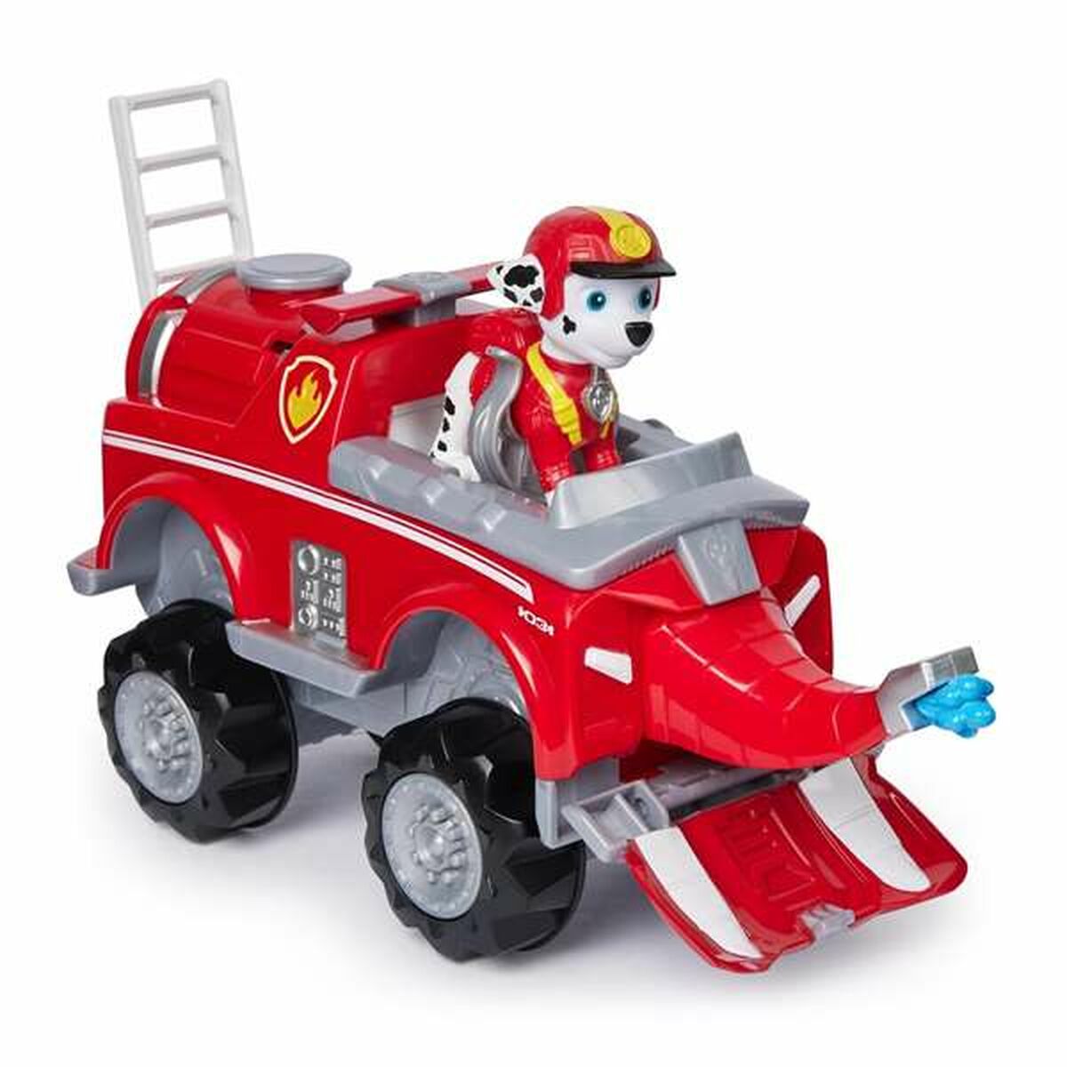 Liten leksaksbil The Paw Patrol Jungle Multicolour Svart/Blå - 6
