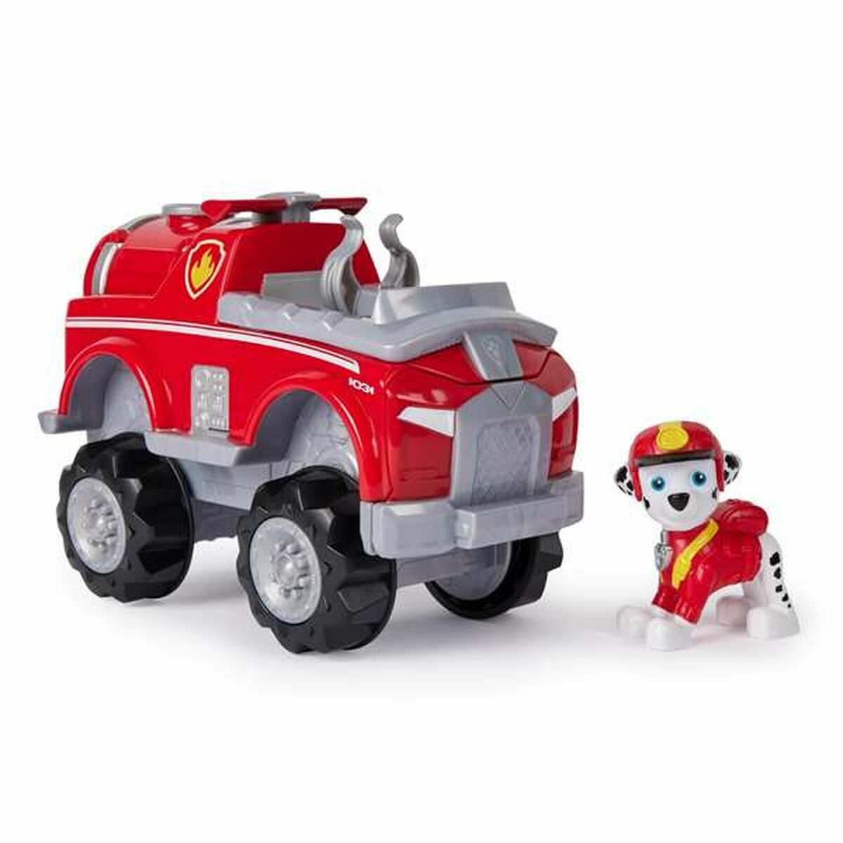 Liten leksaksbil The Paw Patrol Jungle Multicolour Svart/Blå - 5