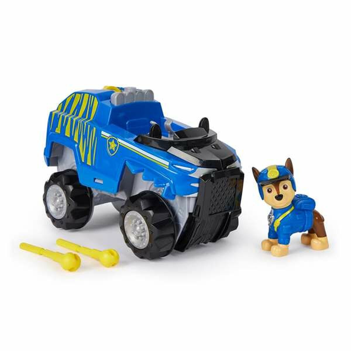 Liten leksaksbil The Paw Patrol Jungle Multicolour Svart/Blå - 2