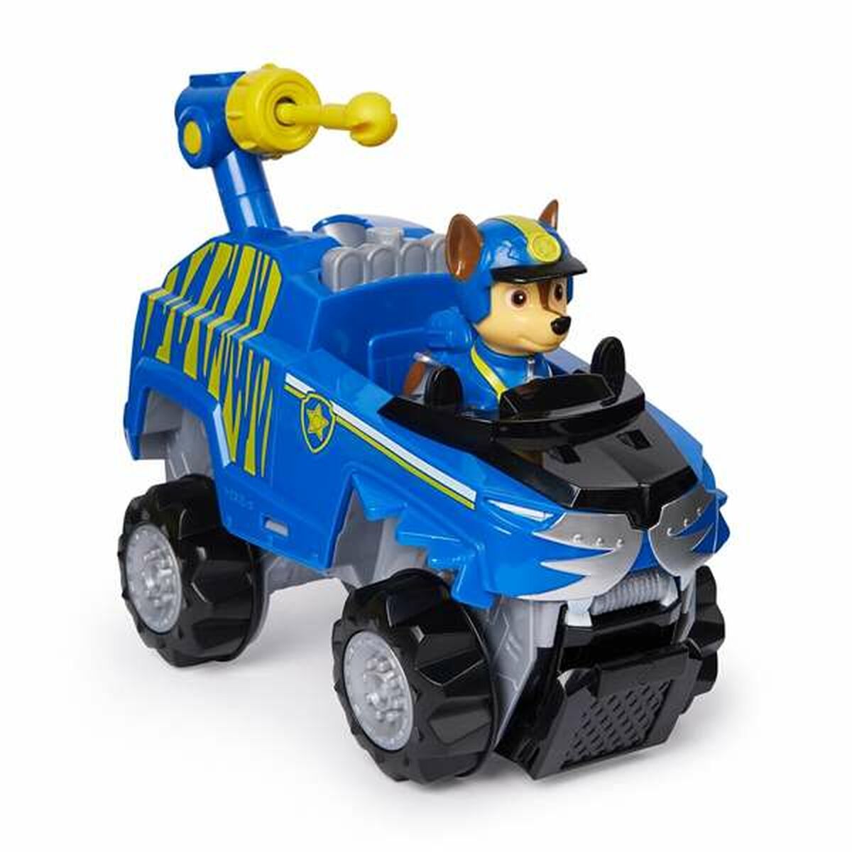 Liten leksaksbil The Paw Patrol Jungle Multicolour Svart/Blå - 11