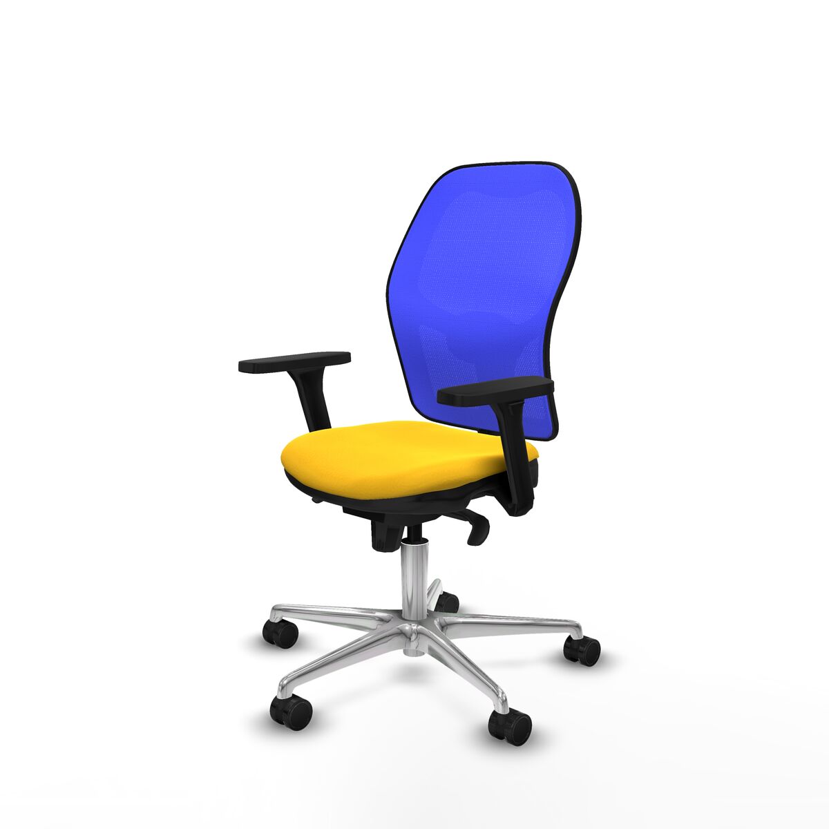 Kontorsstol Jorquera Piqueras y Crespo 3D086N0 Gul - 2