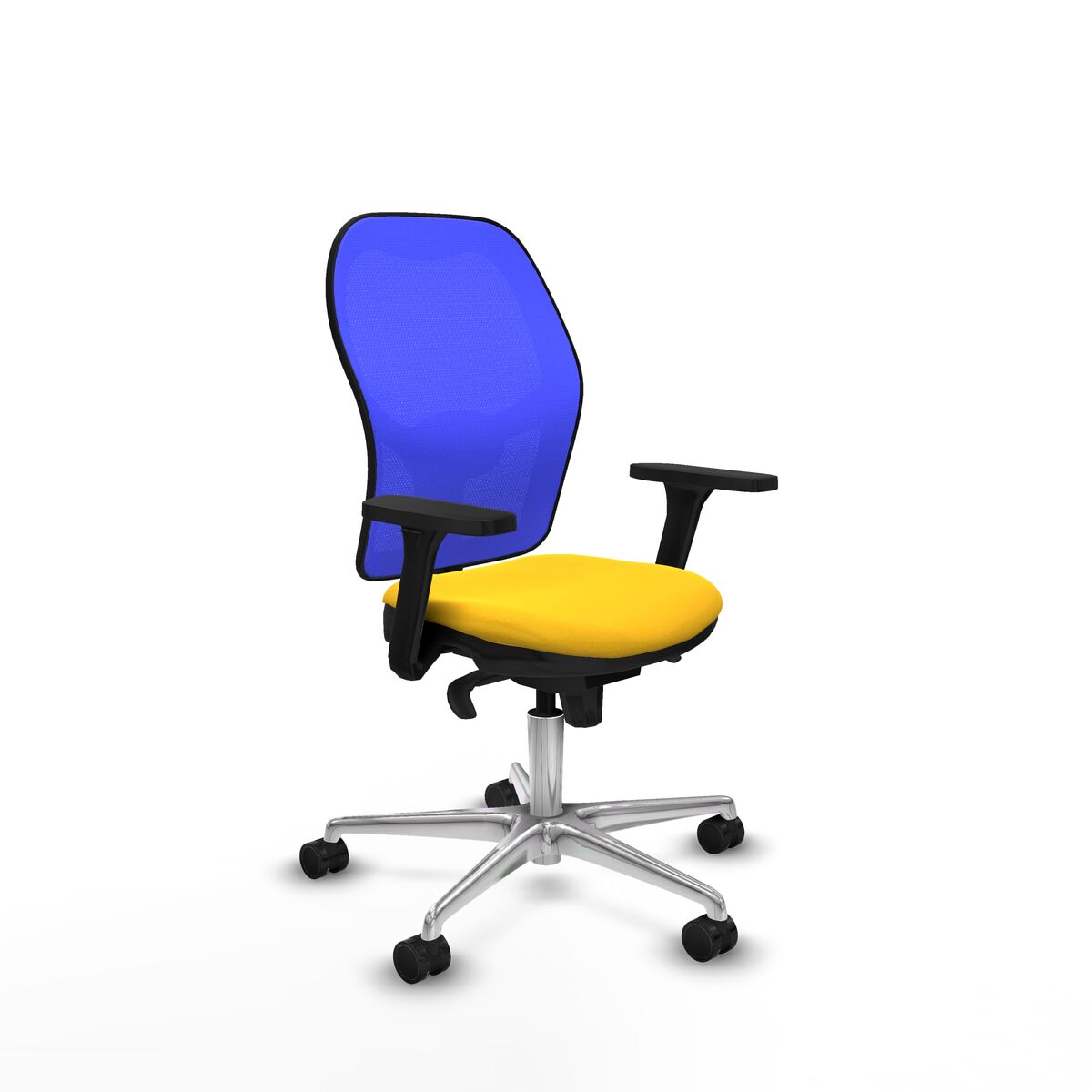 Kontorsstol Jorquera Piqueras y Crespo 3D086N0 Gul