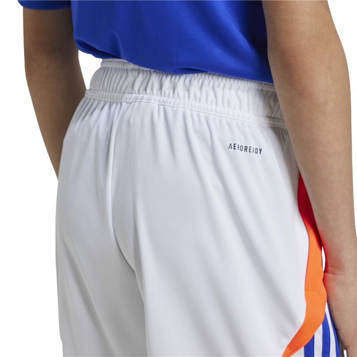 Träningsshorts Adidas Tiro24 Vit - 3