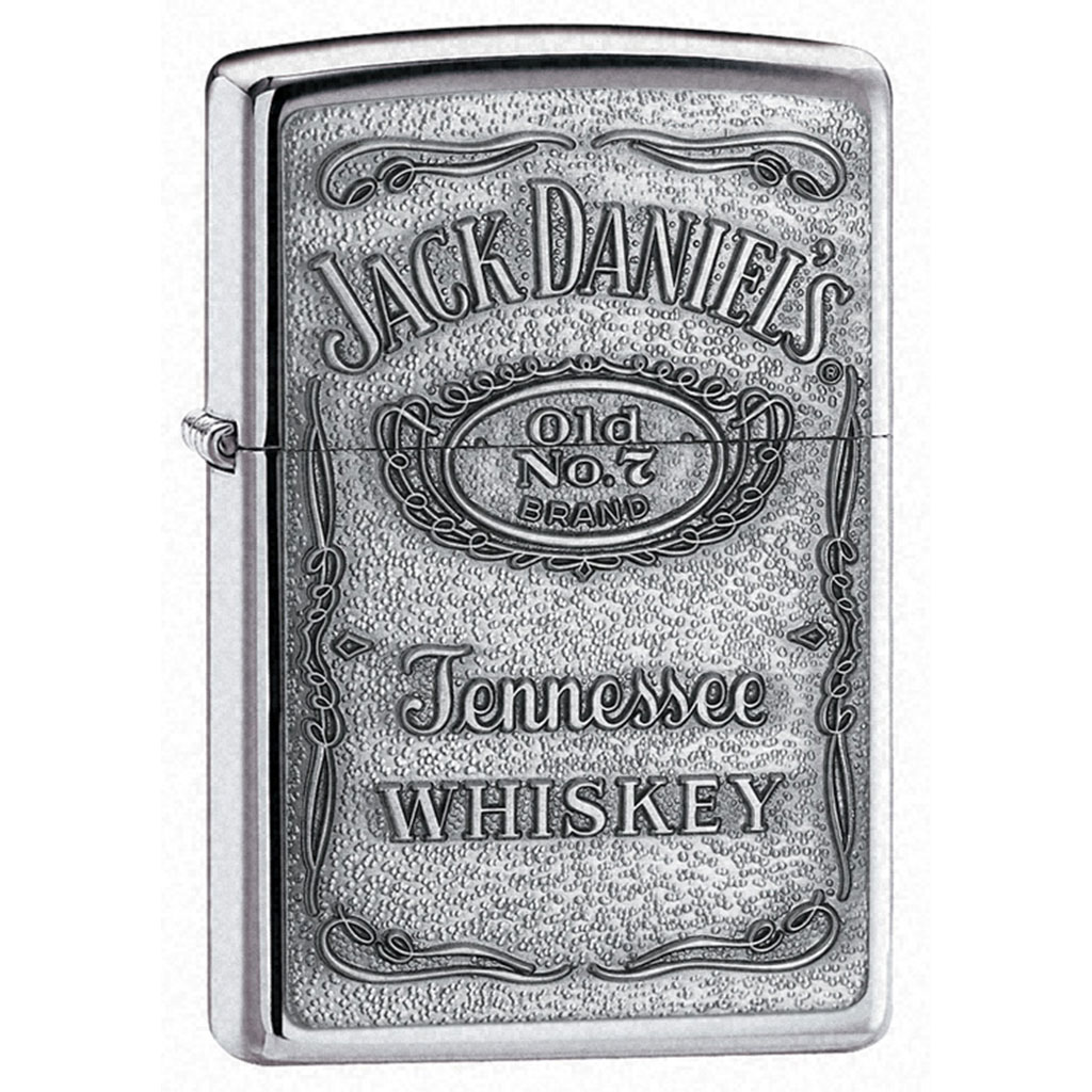 No 250JD427 Jack Daniels Crome