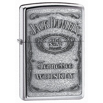 No 250JD427 Jack Daniels Crome