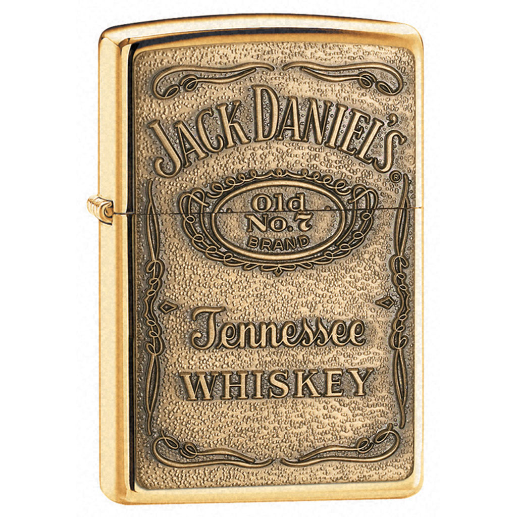 No 254BJD428 Jack Daniels Brass HP