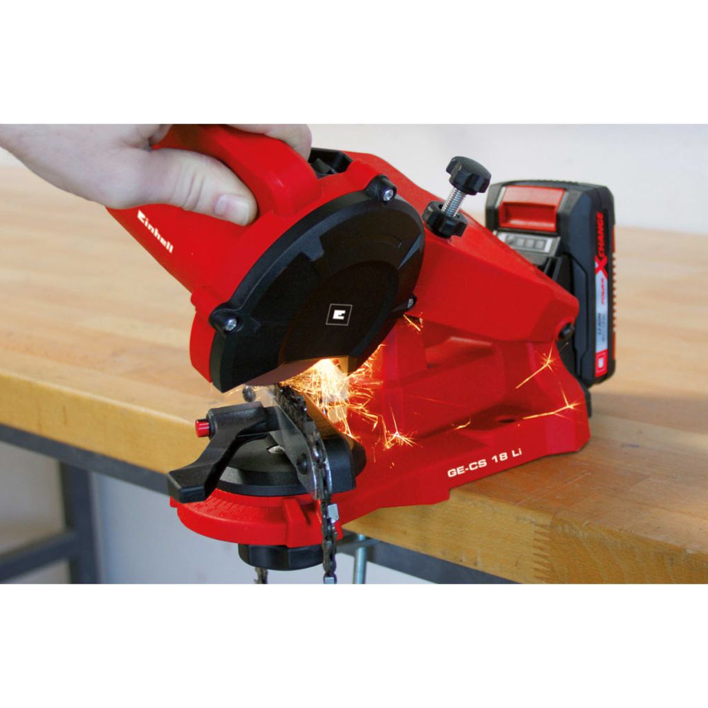 Einhell Sladdlös kedjeslip GE-CS 18 Li - Solo 4499940 - 3