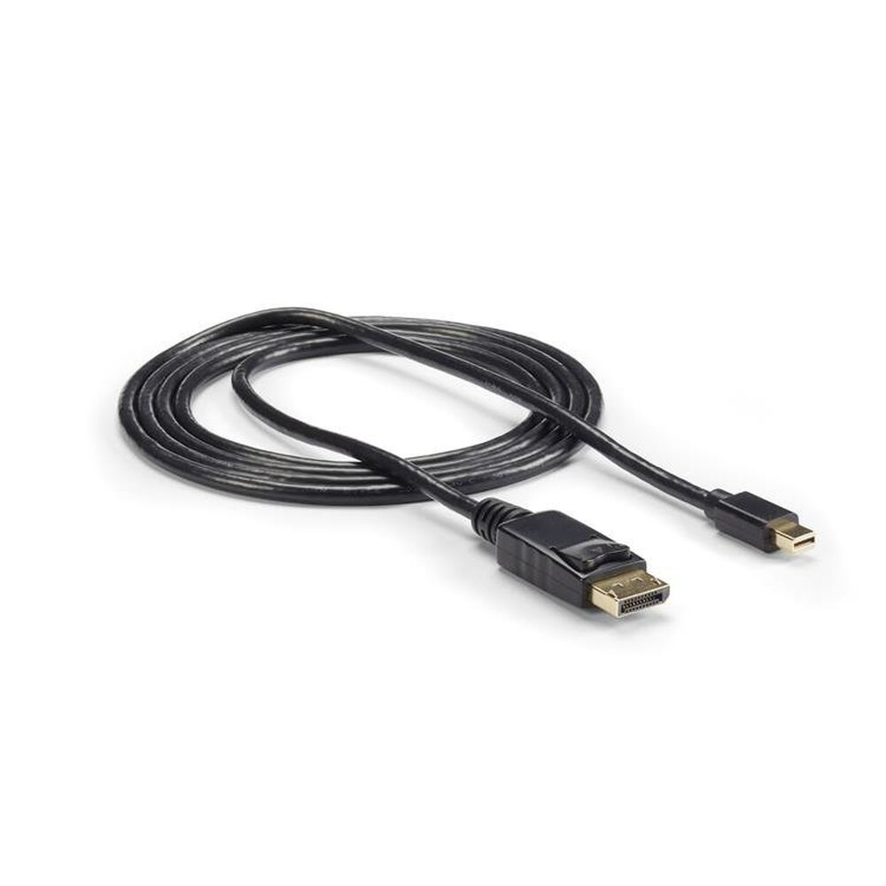 Kabel DisplayPort Mini till DisplayPort Startech MDP2DPMM6            (1,8 m) Svart - 2