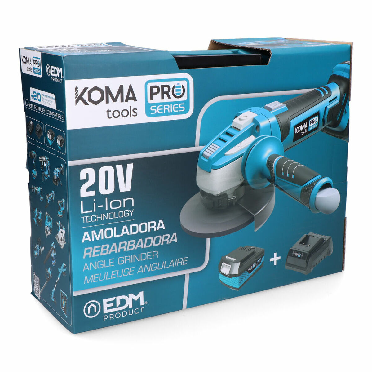 Vinkelslip Koma Tools - 14