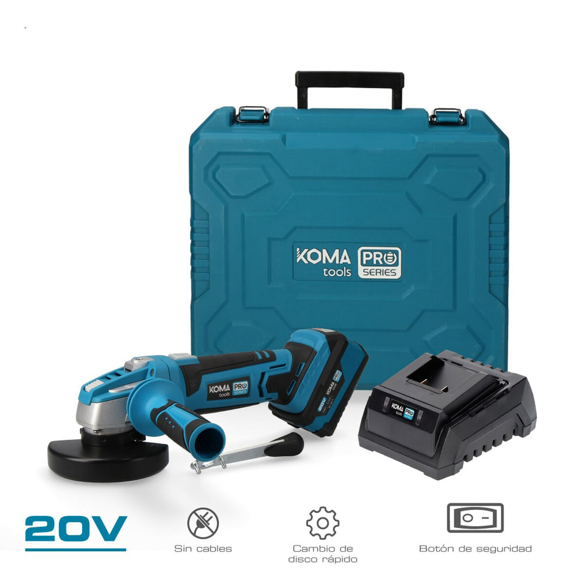 Vinkelslip Koma Tools - 5