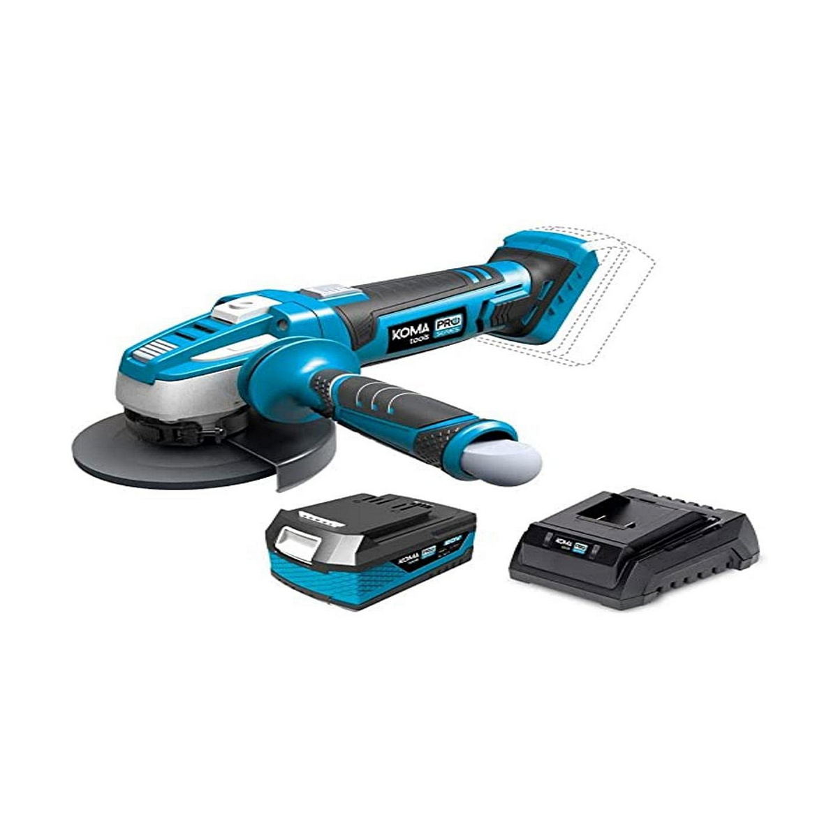 Vinkelslip Koma Tools - 3