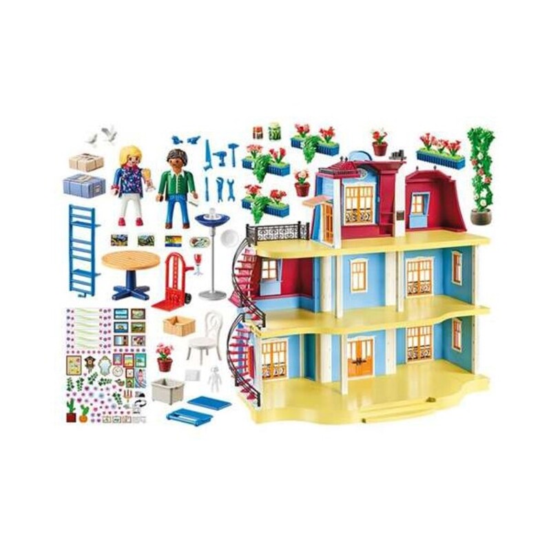 Dockhus Playmobil Dollhouse Playmobil Dollhouse La Maison Traditionnelle 2020 70205 (592 pcs) - 2