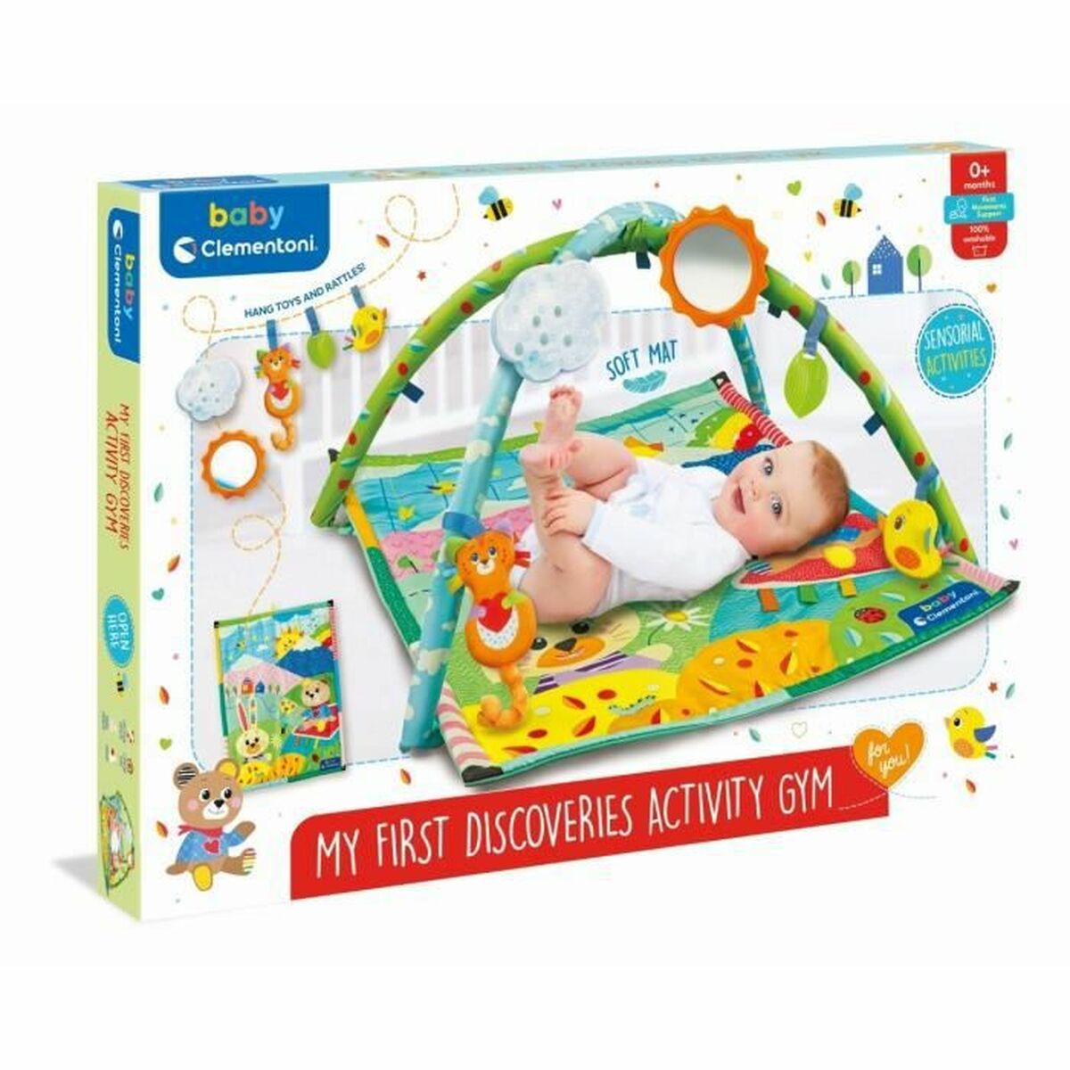 Aktivitetscentrum Clementoni My first Discoveries activity Gym - 6