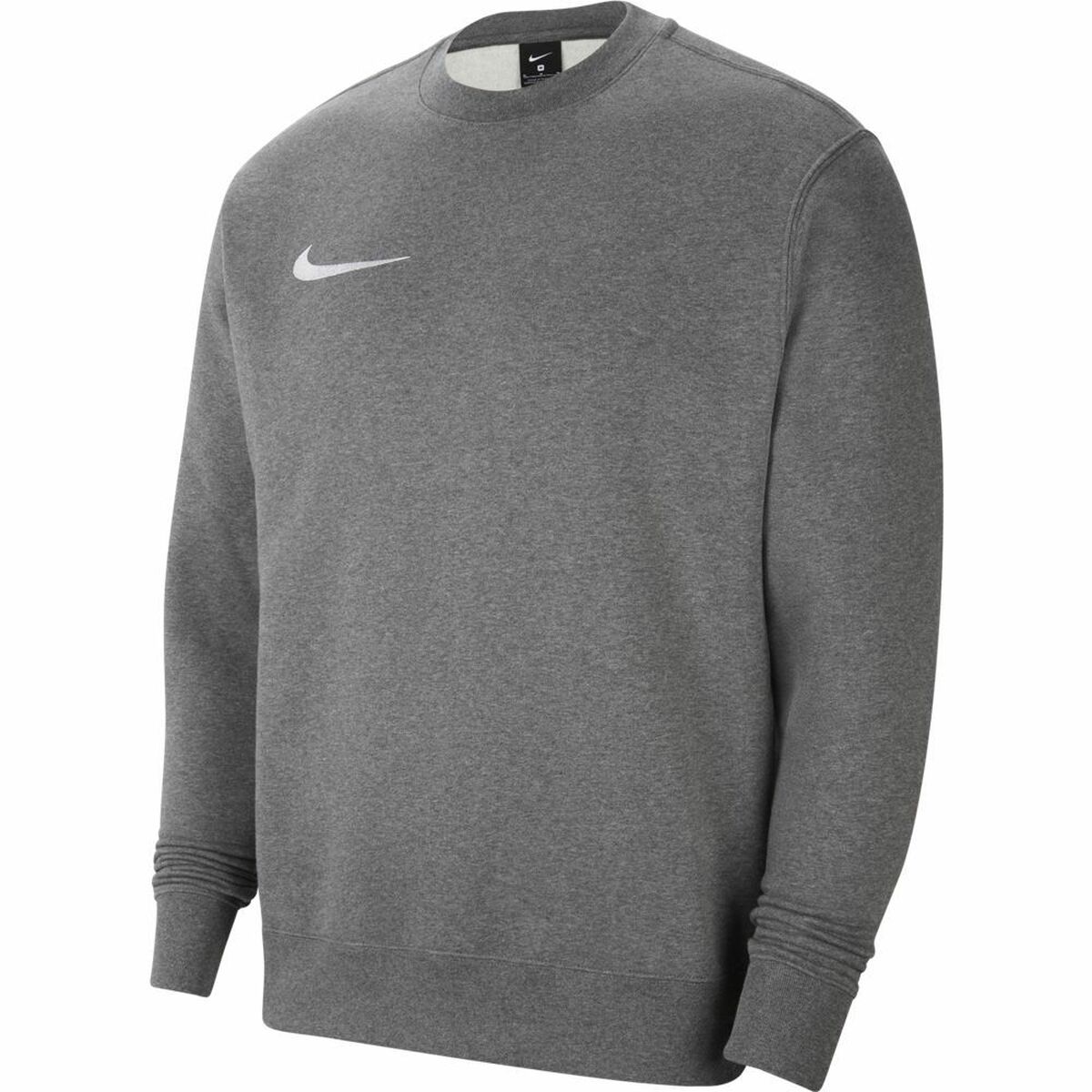 Träningsoverall barn PARK 20 FLEECE CREW  Nike CW6904 071 Grå - 5
