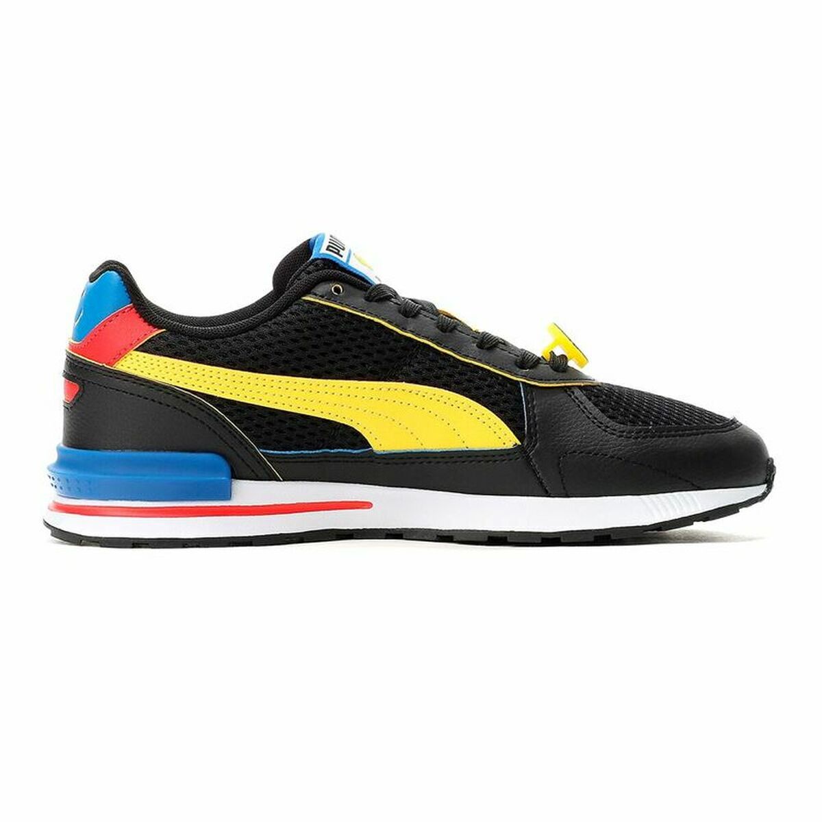 Sportskor för barn Puma Graviton SMILEYWORLD Jr Svart - 2