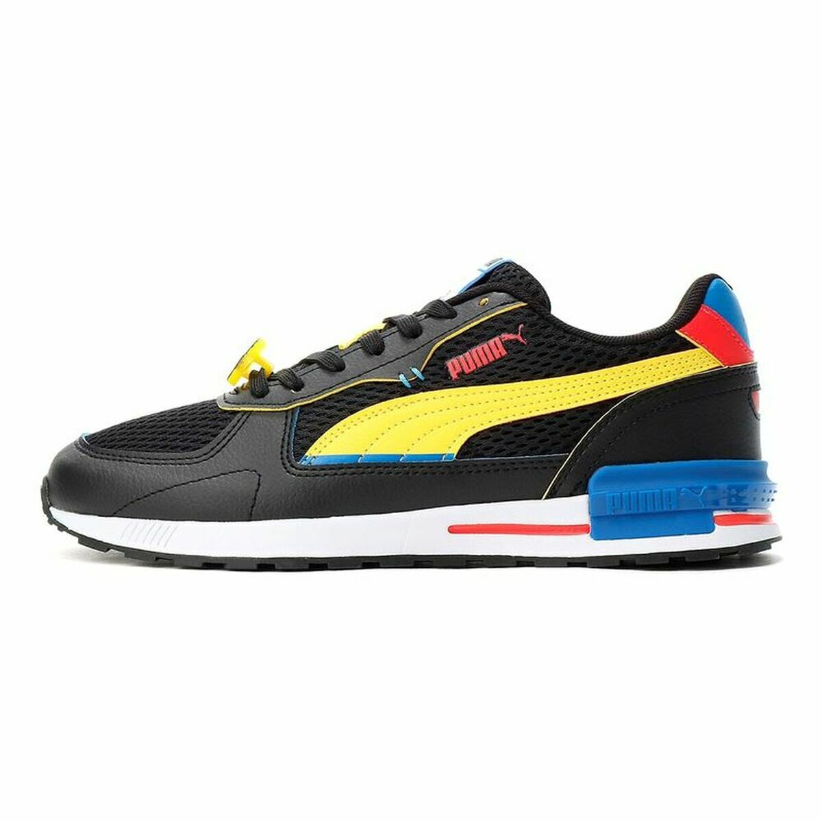 Sportskor för barn Puma Graviton SMILEYWORLD Jr Svart - 6