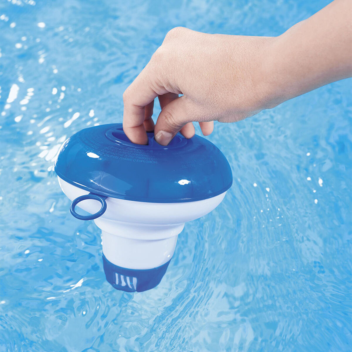 Bestway Klor Dispenser Liten Retractable Pool och Trädgård 58210 - 3