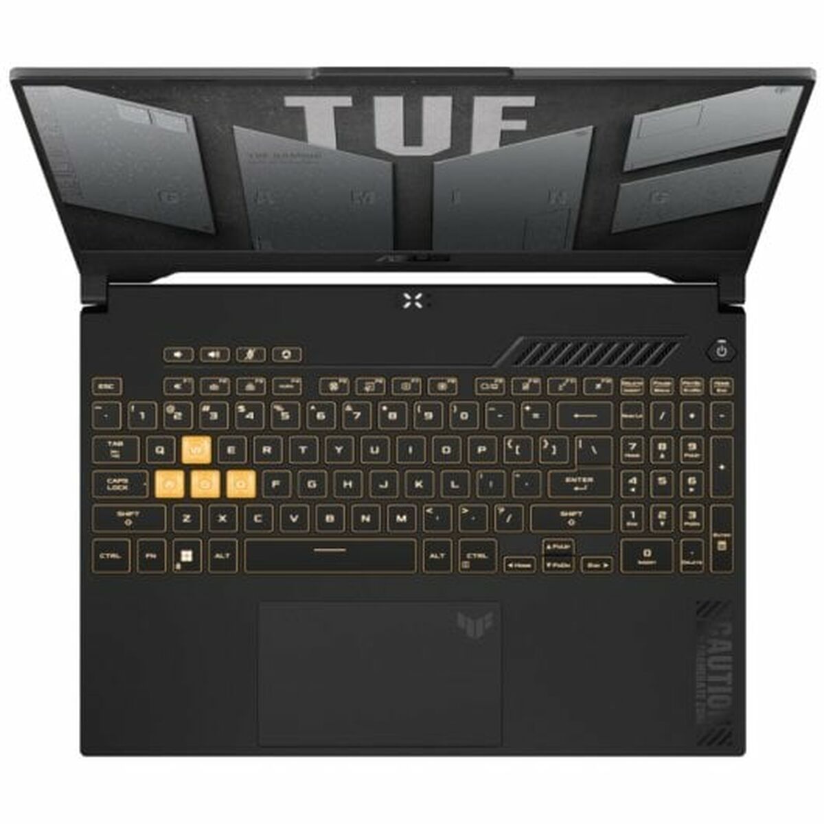 Bärbar dator Asus TUF Gaming F15 FX507VI-LP060 15,6" Intel Core i7-13620H 32 GB RAM 1 TB SSD Nvidia Geforce RTX 4070 - 5