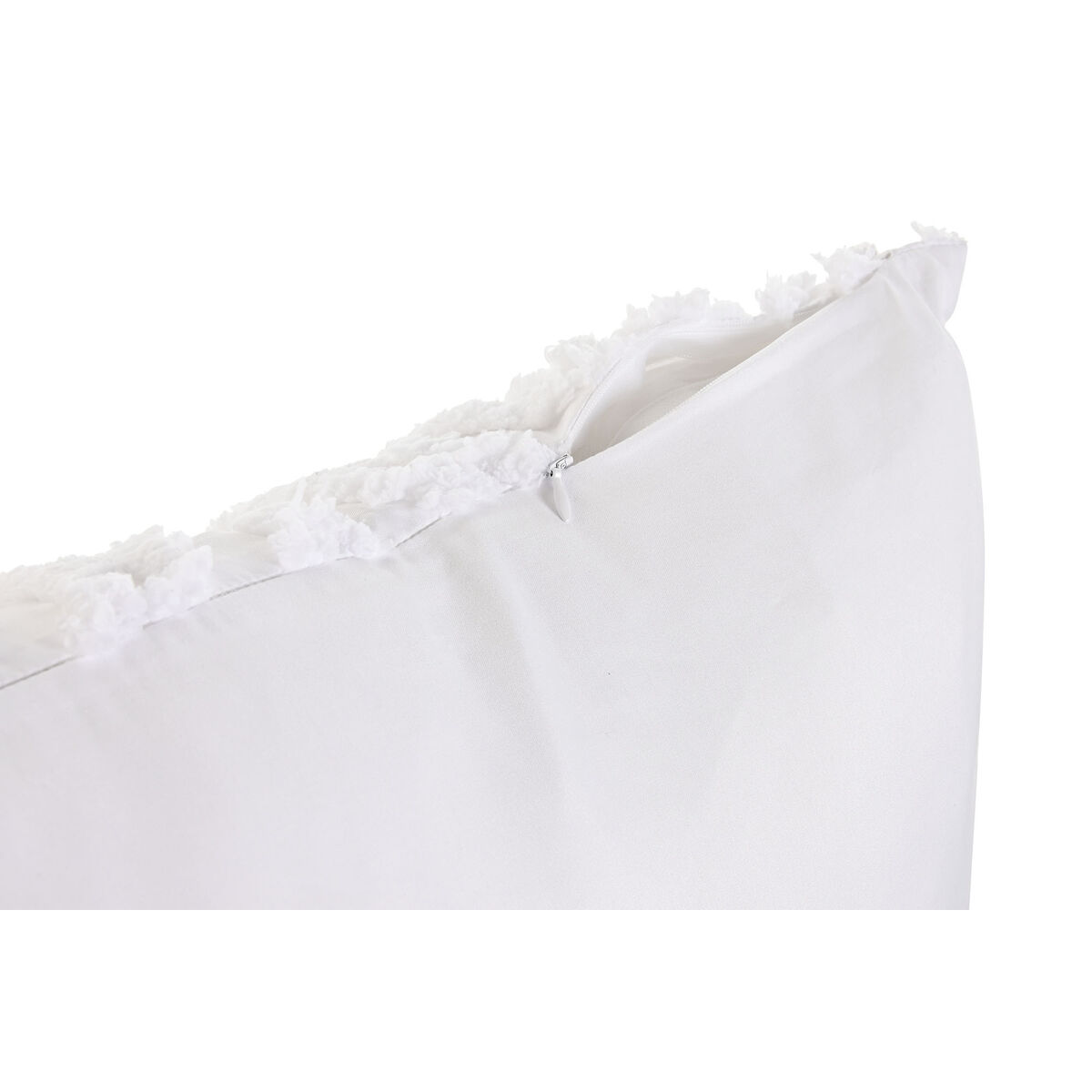 Kudde Home ESPRIT Vit 60 x 60 cm - 4