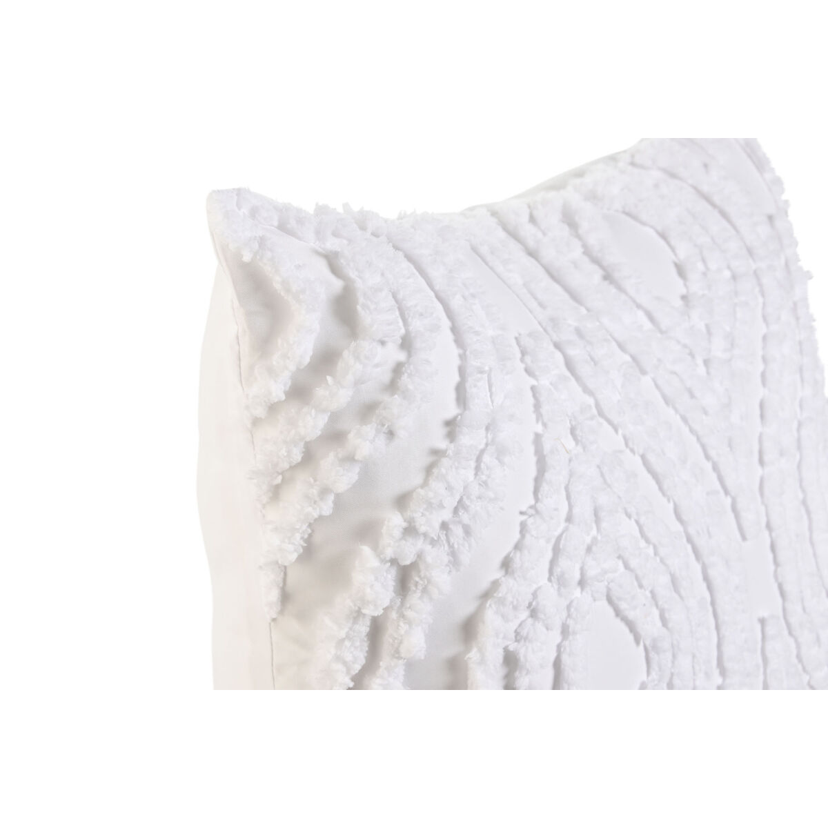 Kudde Home ESPRIT Vit 60 x 60 cm - 2