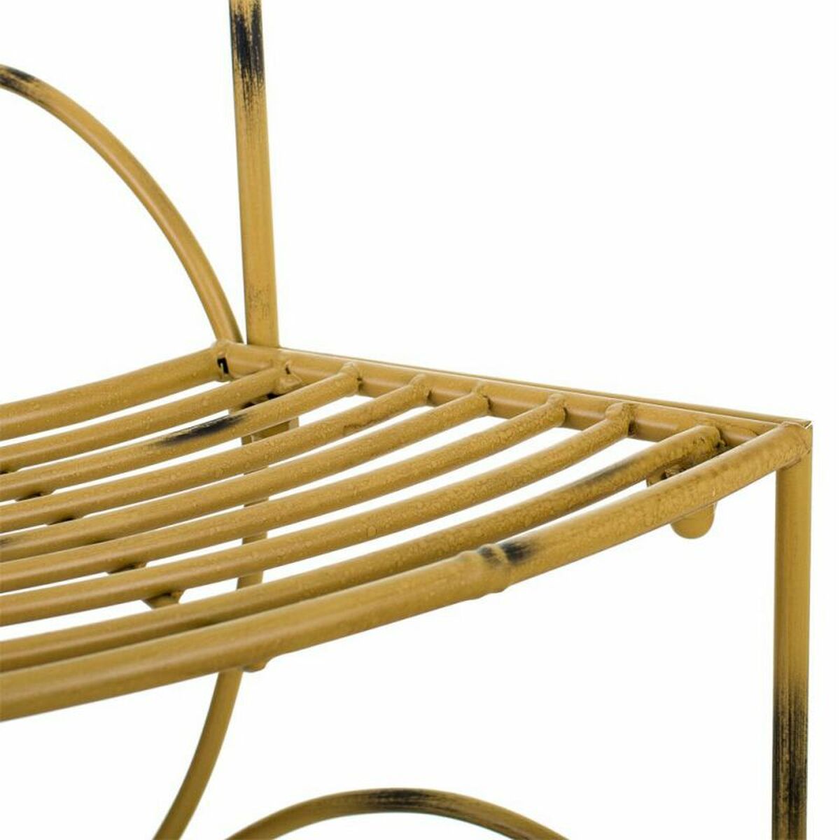 Vinkelhylla Alexandra House Living Gul 58 x 83 x 82 cm - 7