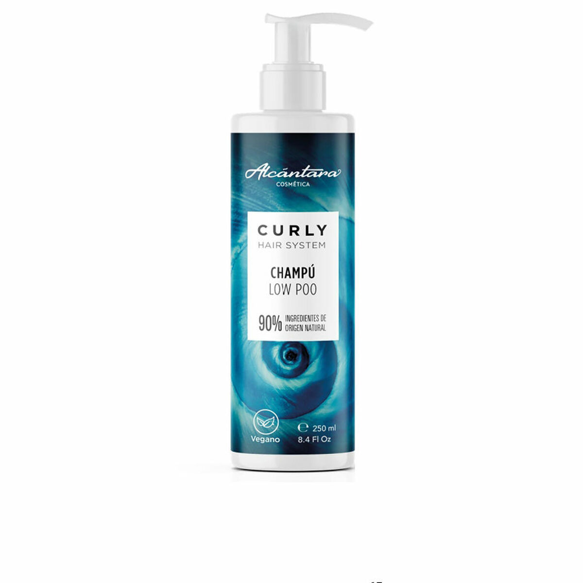 Definierande lockschampo Alcantara Curly Hair System 250 ml