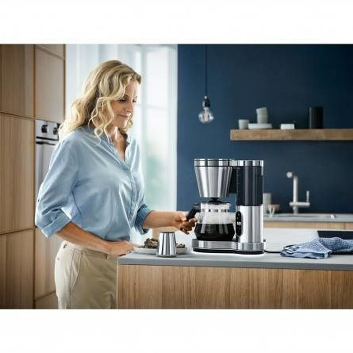 Kaffebryggare WMF 04.1232.0011 1000 W 1,2 L - 8