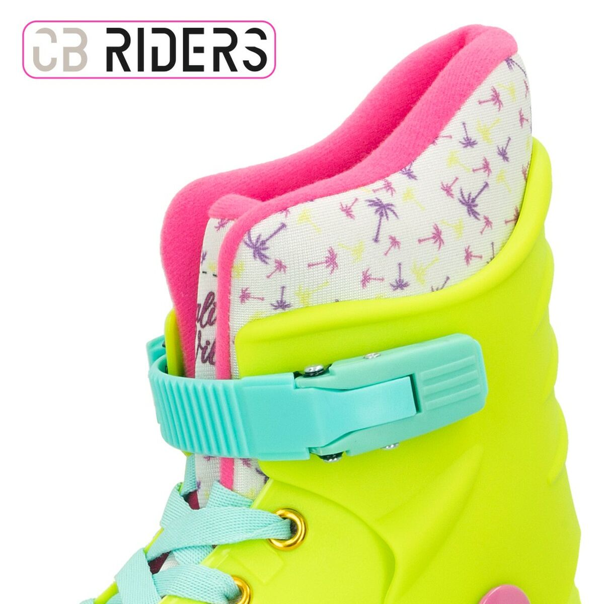 Inlines Colorbaby Gul 38-39 (4 antal) - 6