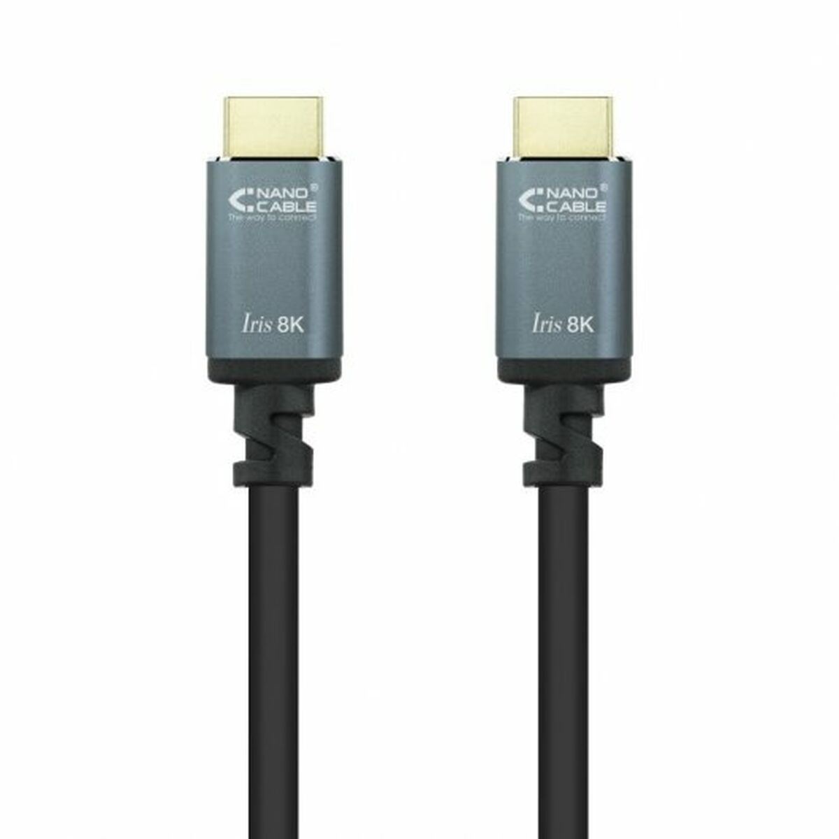 Kabel HDMI TooQ 10.15.8010 10 m Svart - 2