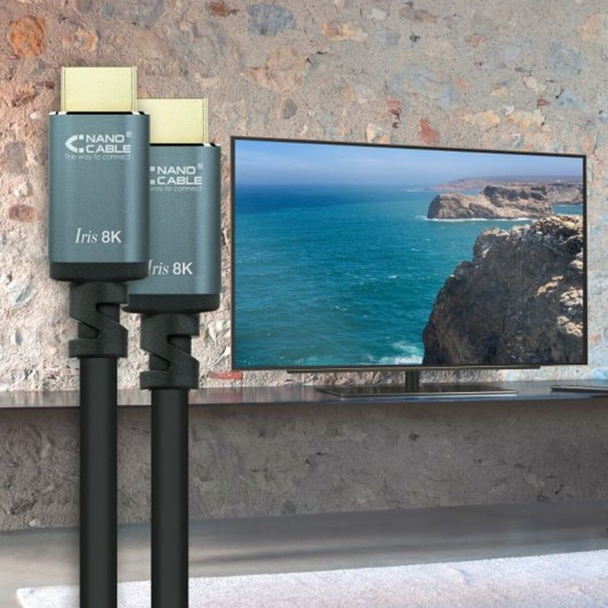 Kabel HDMI TooQ 10.15.8010 10 m Svart - 5