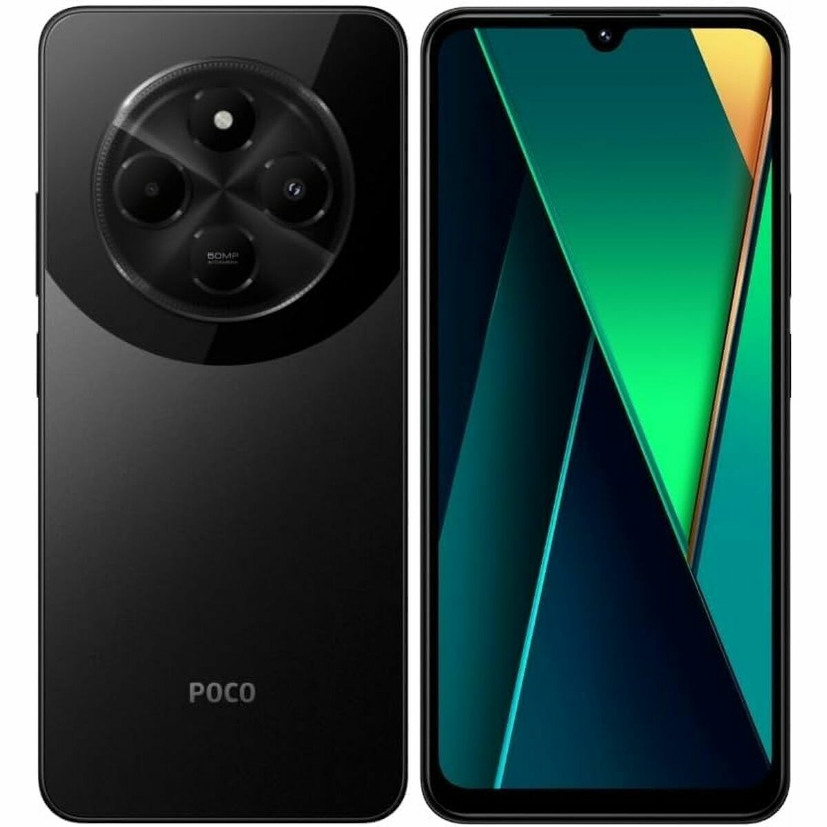 Smartphone Poco C75 Svart