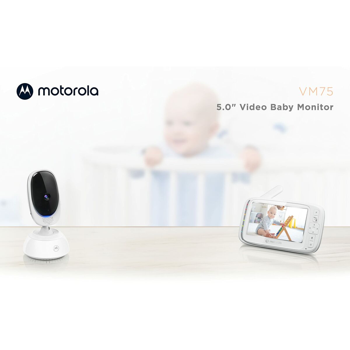 Babymonitor Motorola VM75 - 2
