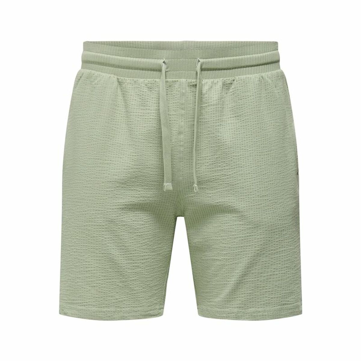 Byxor Only & Sons Onskian Life Reg Seersucker
