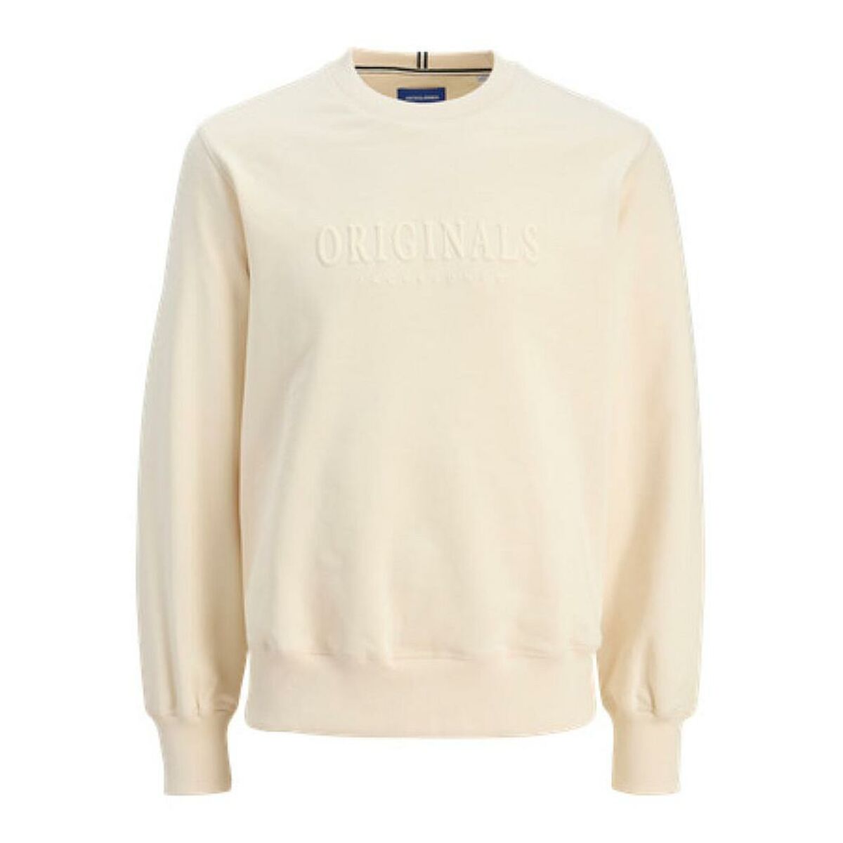 Tröja utan huva Herr Jack & Jones JORFREDERIKSBERG Vit