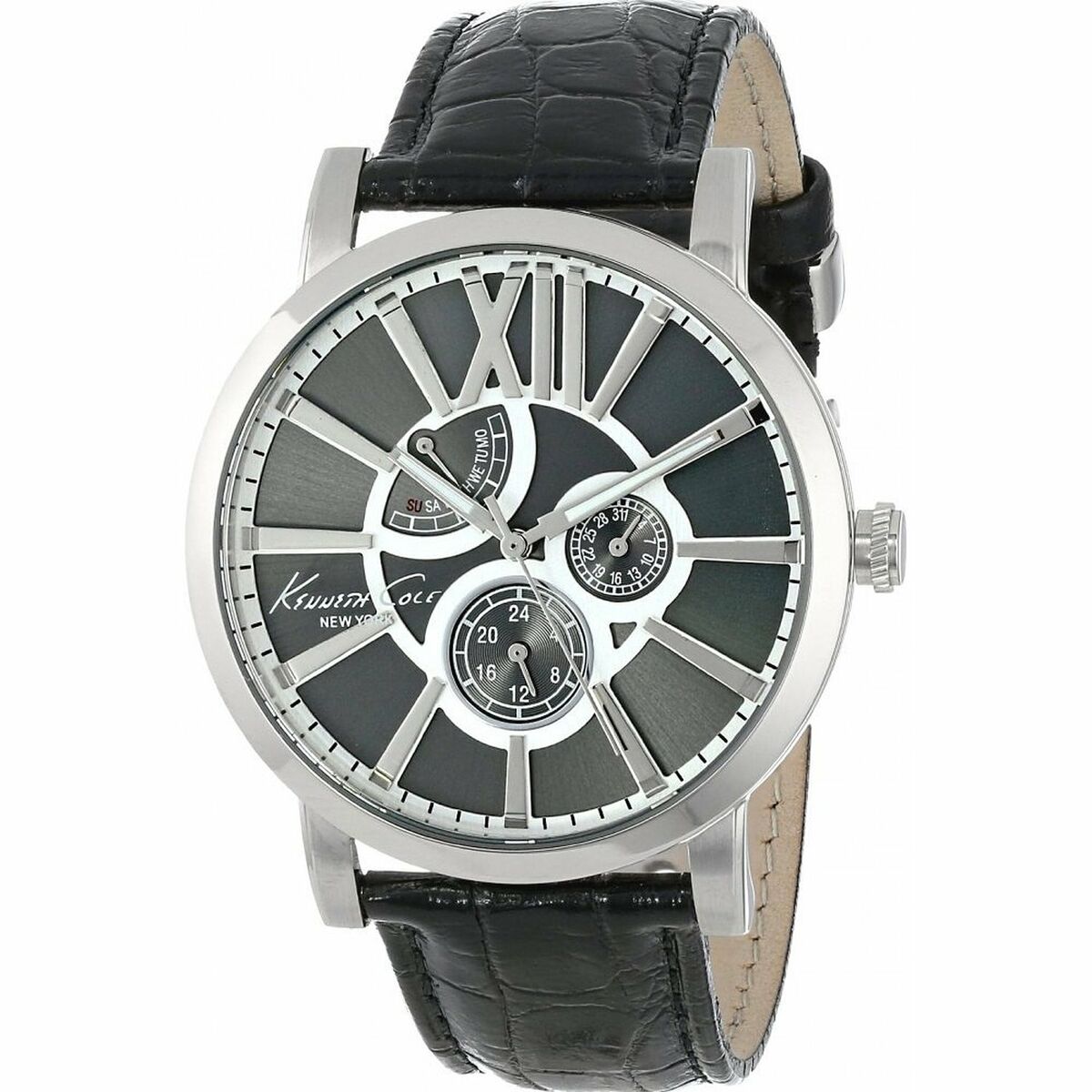 Herrklocka Kenneth Cole IKC1980 (Ø 44 mm) - 8
