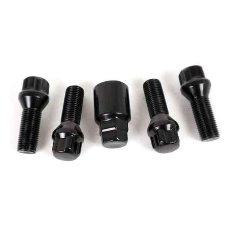 Skruvsats OMP OMPS09831401 M14 x 1,50 4 uds Svart - 5