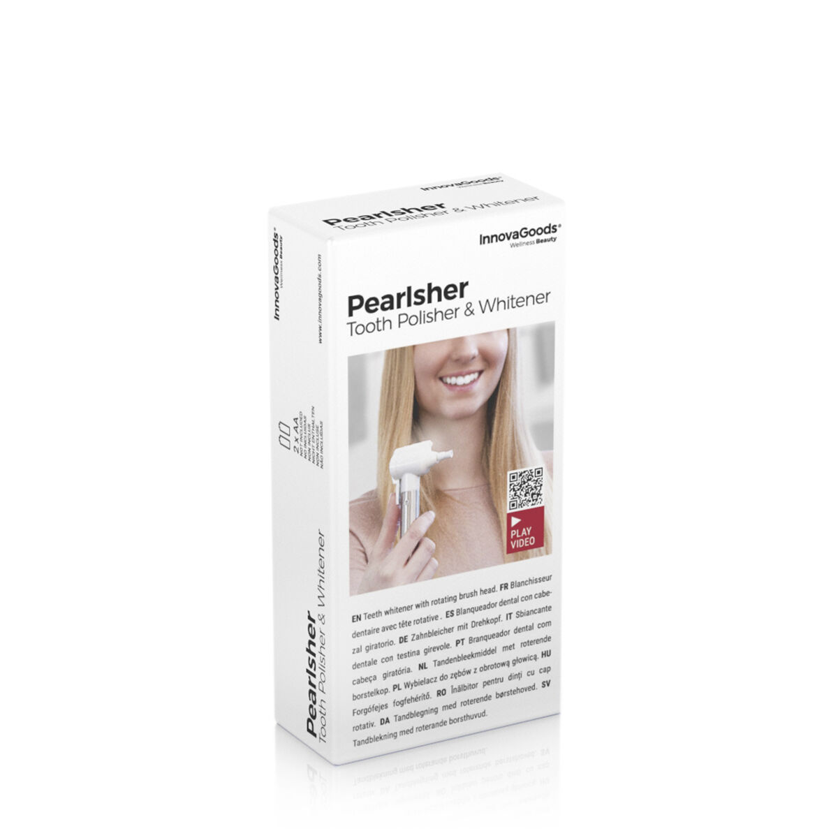 Tandpolering och -blekning Pearlsher InnovaGoods - 11