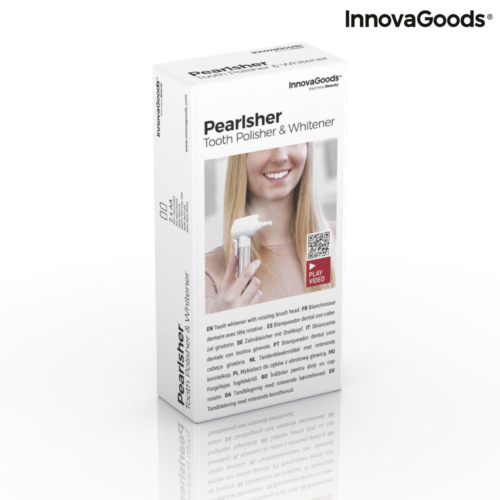 Tandpolering och -blekning Pearlsher InnovaGoods - 7