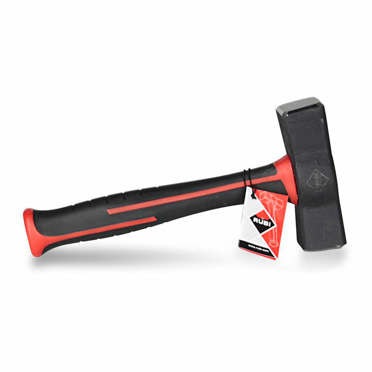 Hammare Rubi Softgrip 71898 Stål - 2