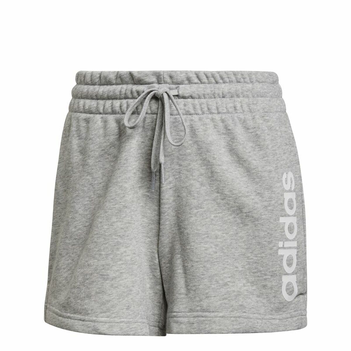 Sportshorts för kvinnor Adidas Essentials Slim Logo Grå - 5
