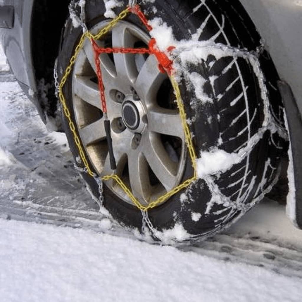 Carpoint Snökedjor KNN-50 9 mm silver
