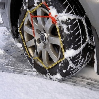 Carpoint Snökedjor KNN-50 9 mm silver