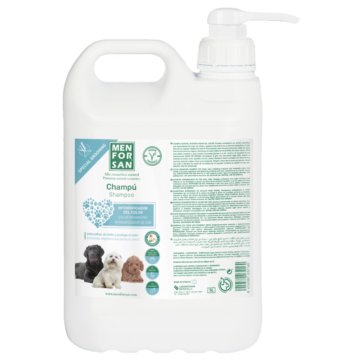 Husdjurschampo Menforsan 5 L