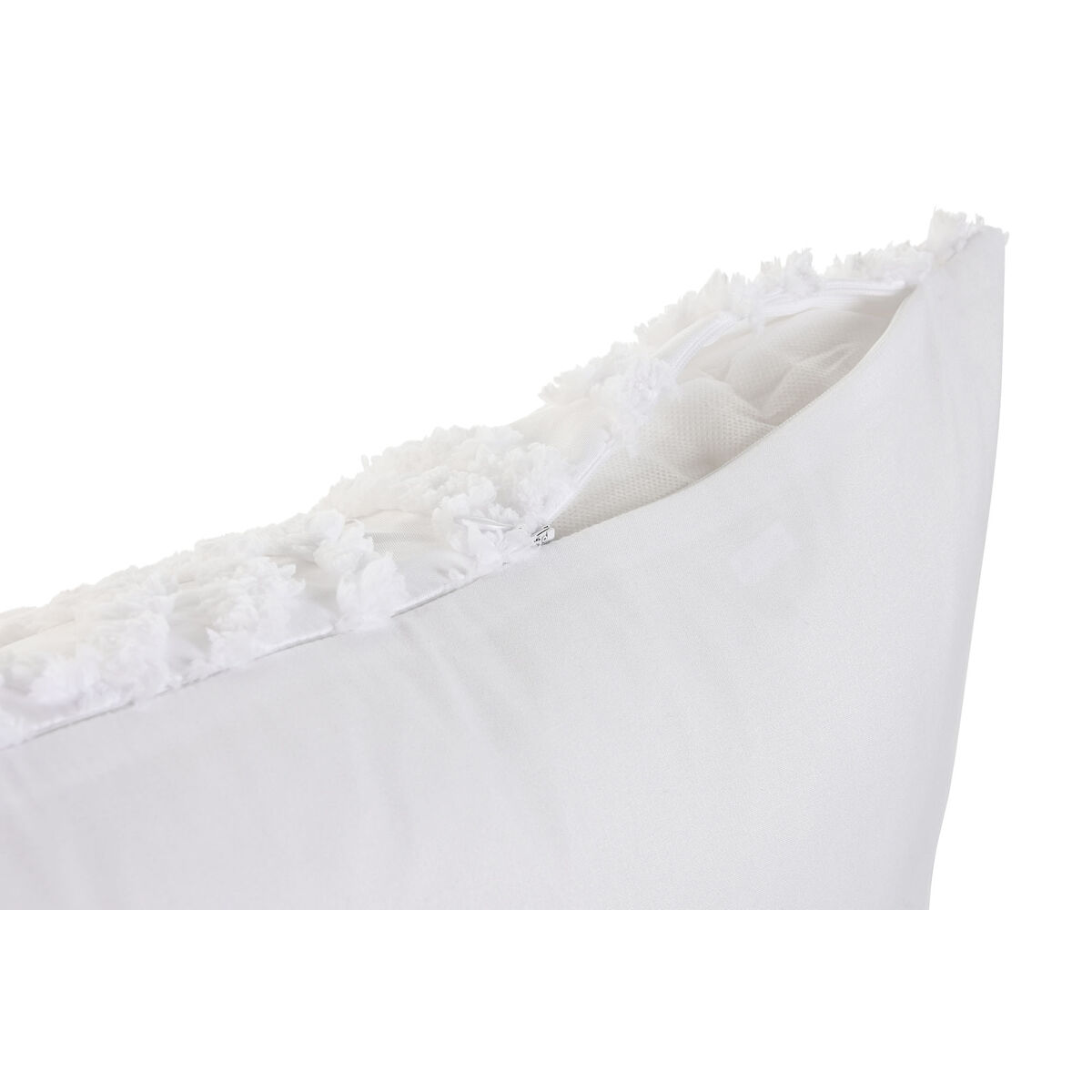 Kudde Home ESPRIT Vit 45 x 45 cm - 4