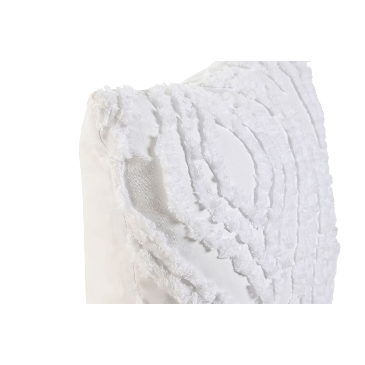 Kudde Home ESPRIT Vit 45 x 45 cm - 2