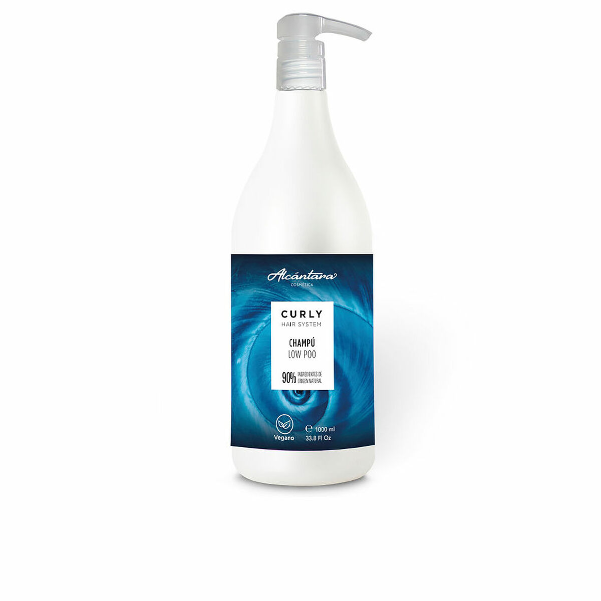 Definierande lockschampo Alcantara Curly Hair System 1 L