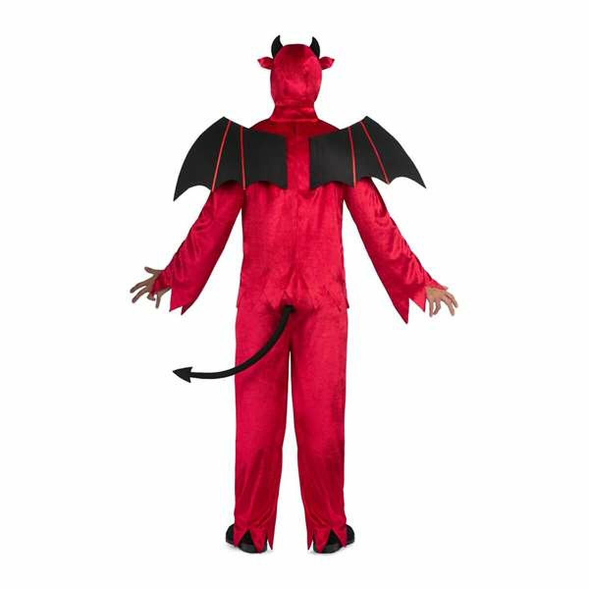 Maskeraddräkt vuxna My Other Me Diablo M - 3
