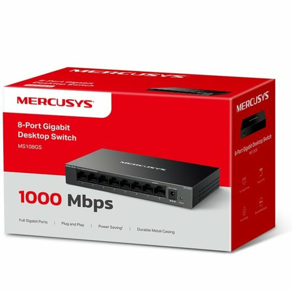 Switch Mercusys MS108GS - 2