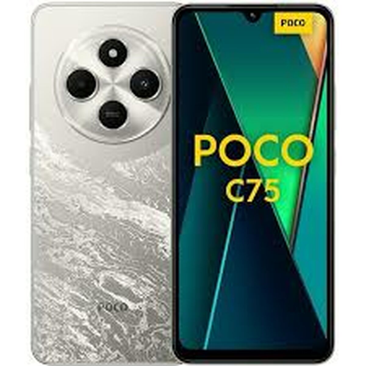 Smartphone Poco C75 6 GB RAM 128 GB Gyllene
